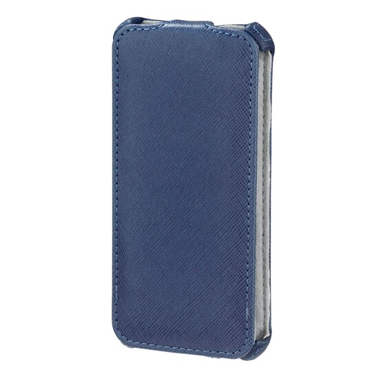 Hama iPhone5/5s/SE Laukku Flip-Front Sininen Nahkaa