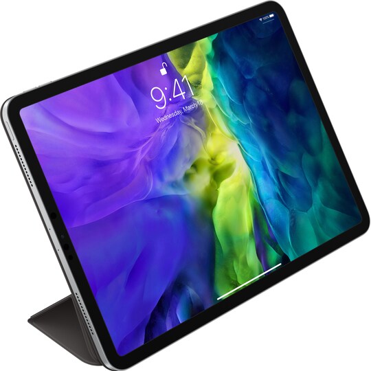 iPad Pro 12,9" 2020 Smart Folio suojakuori (musta)