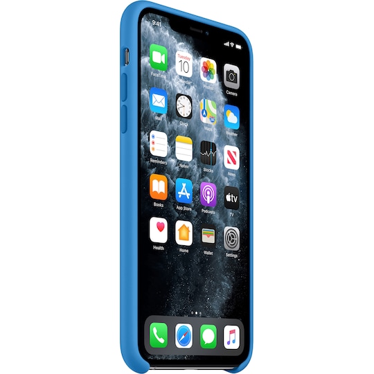 iPhone 11 Pro Max suojakuori (tyrskynsininen)