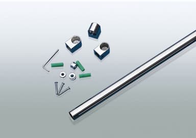 Epoq Reelinkitanko 120cm ruostumaton