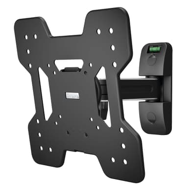 HAMA Seinäkannatin Premium Vesa 200x200 Black 1arm