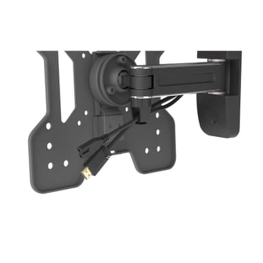 HAMA Seinäkannatin Premium Vesa 200x200 Black 1arm