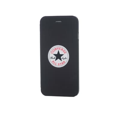 CONVERSE iPhone6 5,5" Booklet Canvas Black