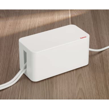 HAMA Johtolaatikko Mini White
