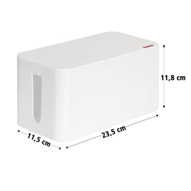 HAMA Johtolaatikko Mini White