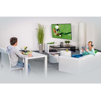 HAMA Seinäkannatin Full Motion VESA 400x400 Black