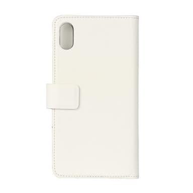 ONSALA COLLECTION Lompakko Saffiano White iPhoneXs Max