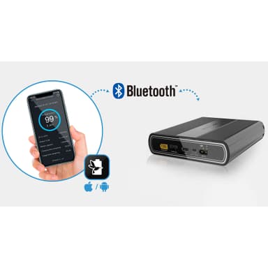 BLACKVUE Akku Ultra B-124 Pysäköintitila 6000 mAh
