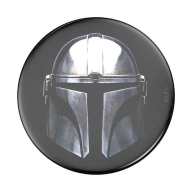 POPSOCKETS Star Wars Mandalorian Irrotettava Grip Telinetoiminto Premium