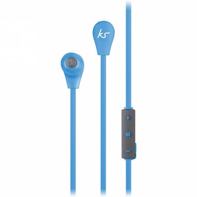 KITSOUND Kuulokkeet Bounce Sininen In-Ear Langaton Mic