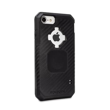 ROKFORM Suojakuori Rugged Kiinnitystoiminto Musta iPhone 6/7/8