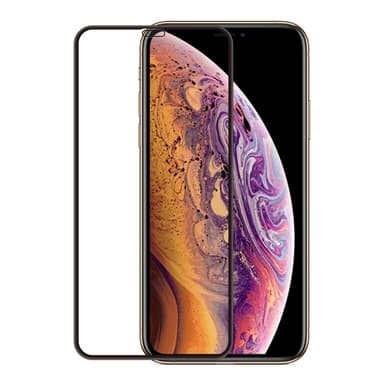 GEAR Panssarilasi 3D iPhoneXs Max/11 Pro Max Edge to Edge Musta