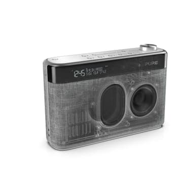 PURE FM/DAB/DAB+ Avalon N5 BT Harmaa