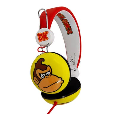 Donkey Kong Kuulokkeet Dome Tween On-Ear 90dB Kong