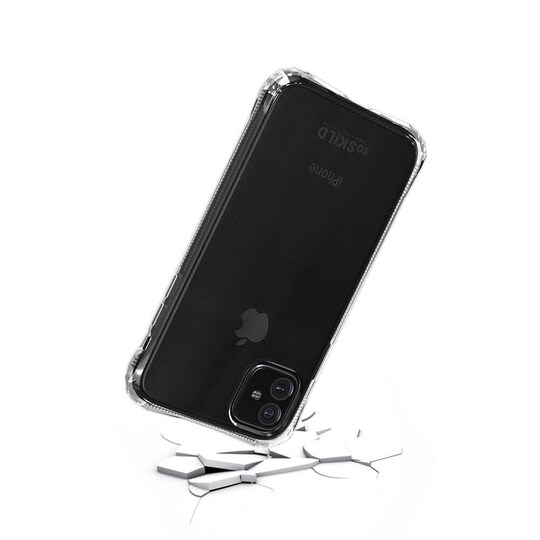 SOSKILD Suojakuori Absorb 2.0 Impact pakkaus  iPhone 11 Sis. Panssarilasin