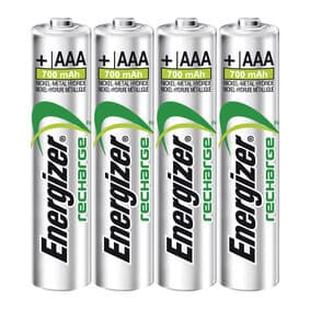 ENERGIZER Paristo AAA/LR03 Uudelleenlad.Ni-Mh 500mAh 4-pack