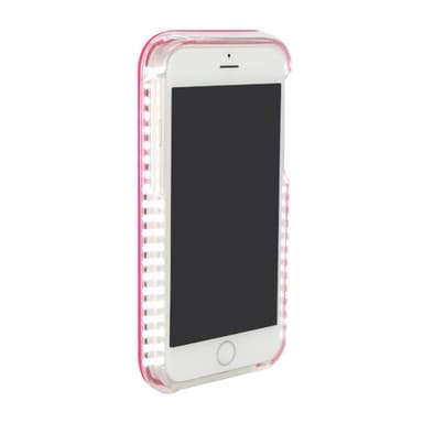 CASU Suojakuori Selfie Lamppu iPhone7 Pink