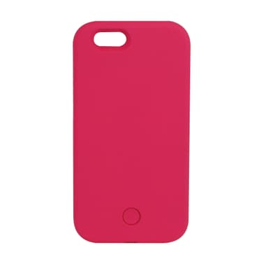 CASU Suojakuori Selfie Lamppu iPhone7 Pink