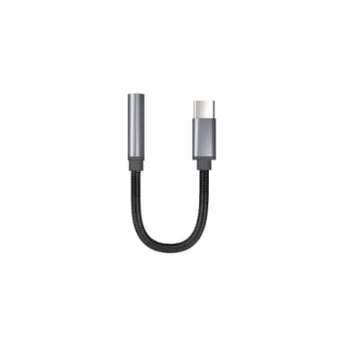 KIT USB-C Musiikkiadapteri (USB-C - 3,5mm) Space Grey