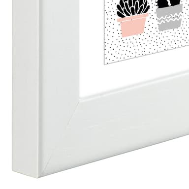 HAMA Kehys Lahti 10x15cm Valkoinen