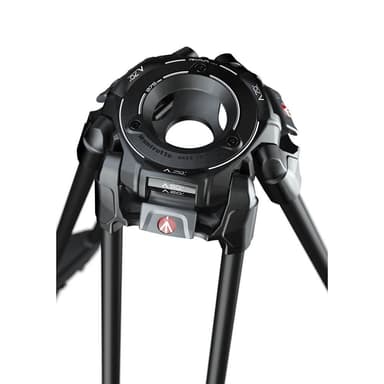 MANFROTTO Jalusta Video 645 Fast Twin MS Alumiini