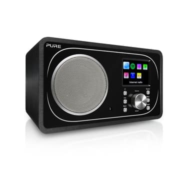 PURE Internet/FM/DAB/DAB+ Evoke F3 BT Black