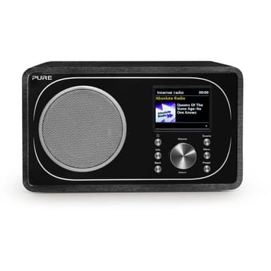 PURE Internet/FM/DAB/DAB+ Evoke F3 BT Black
