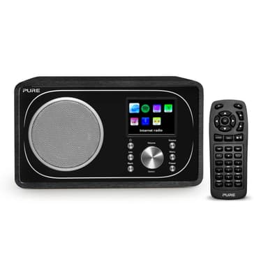 PURE Internet/FM/DAB/DAB+ Evoke F3 BT Black