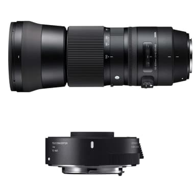 SIGMA AF 150-600 f/5-6.3 DG OS HSM Contemporary + TC-1401 NIK