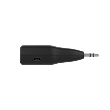 KITSOUND BT Vastaanotin 3,5mm MyJack2 Langaton 10h Akunkesto Mic Musta