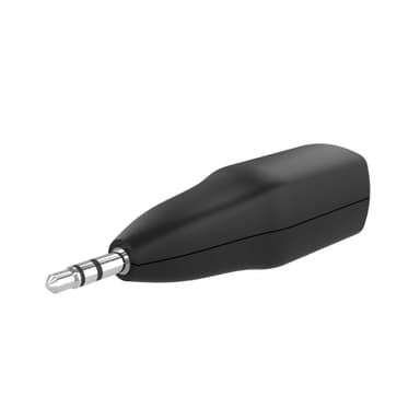 KITSOUND BT Vastaanotin 3,5mm MyJack2 Langaton 10h Akunkesto Mic Musta