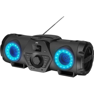 JVC Boomblaster BT Musta