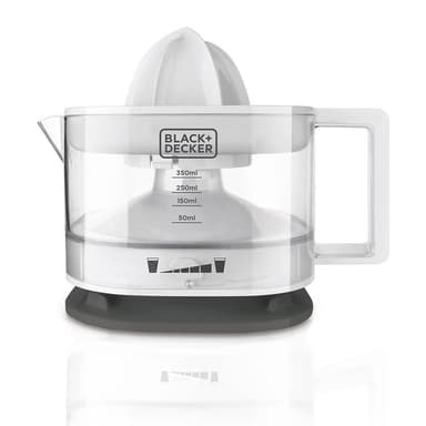 BLACK+DECKER Sitruspuserrin 0,35L Valkoinen