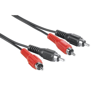 EXXTER Johto 2xRCA-2xRCA 5m 2xUros-2xUros
