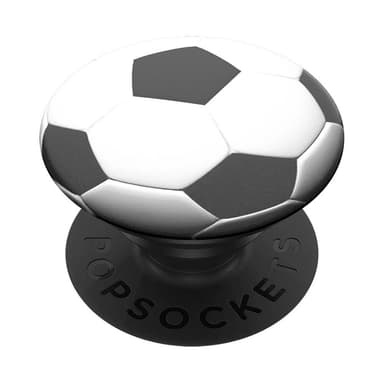 POPSOCKETS Soccer Ball Irrotettava Grip Telinetoiminnolla Premium