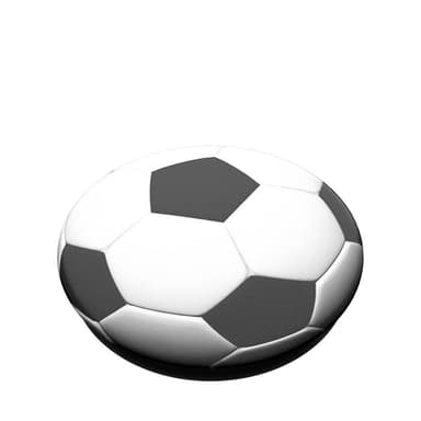POPSOCKETS Soccer Ball Irrotettava Grip Telinetoiminnolla Premium