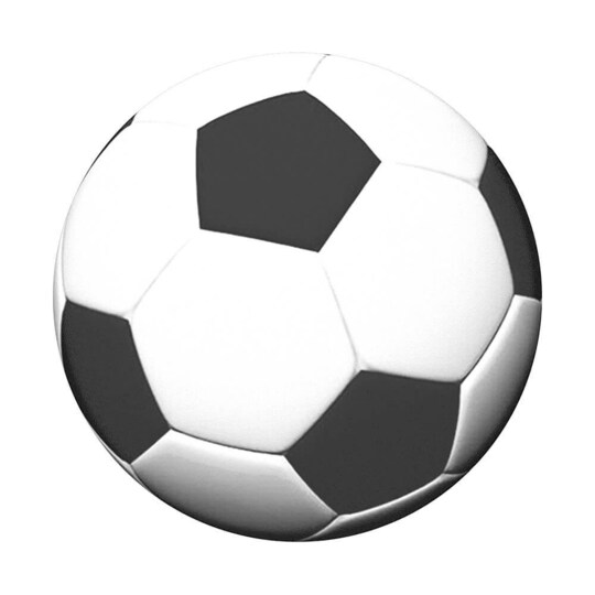 POPSOCKETS Soccer Ball Irrotettava Grip Telinetoiminnolla Premium