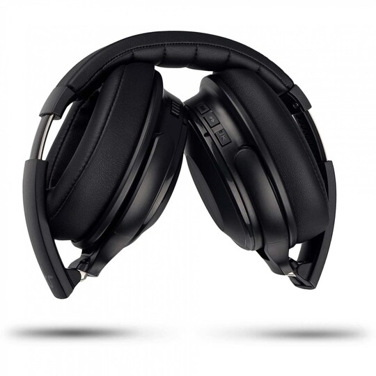 KITSOUND Immerse NC Over Ear Wireless, Black
