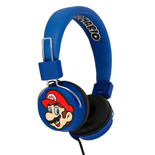 SUPER MARIO Kuulokkeet Tween On-Ear 100dB Mario & Luigi