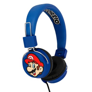 SUPER MARIO Kuulokkeet Tween On-Ear 100dB Mario & Luigi