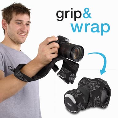 MIGGO Kamerahihna Grip & Wrap DSLR Ryl Wings MW GW-SLR RW 70