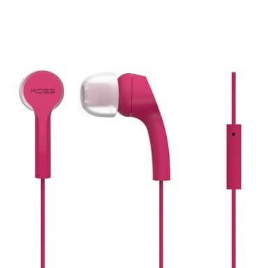 KOSS KEB9i In-Ear Mic Pink