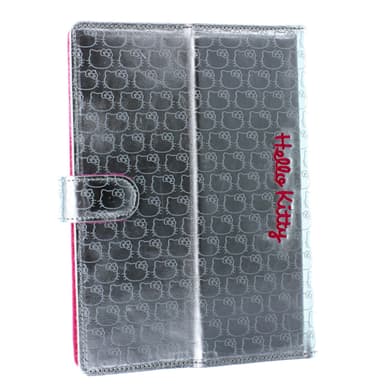 HELLO KITTY Tabletsuoja 7-8" Universal Silver