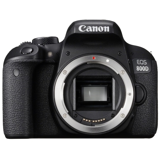 CANON EOS 800D DSLR kamera (runko)