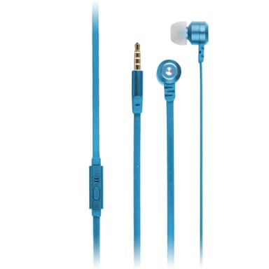KITSOUND FRESH Kuuloke Ribbon 3,5mm In-Ear Blue