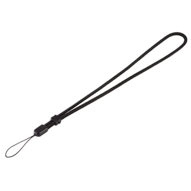 HAMA Hihna Nailon/tekstiili 22cm Musta