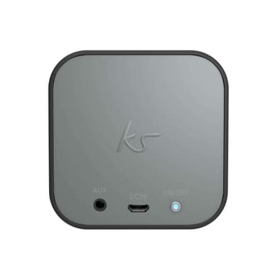 KITSOUND Kaiutin BoomCube Langaton Harmaa
