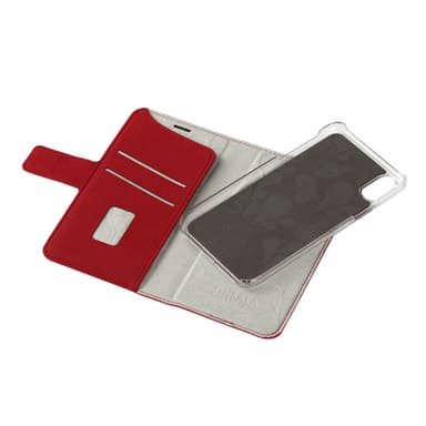 ONSALA COLLECTION Lompakko Saffiano Red iPhoneX/Xs