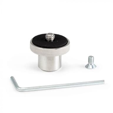 MANFROTTO Adapteri 244 1/4" Anti Slip