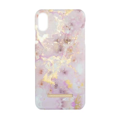 ONSALA COLLECTION Suojakuori Shine RoseGold Marble iPhoneXs Max